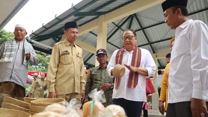 Presiden Jokowi Instruksikan Menkop Puspayoga Revitalisasi 53 Pasar Rakyat